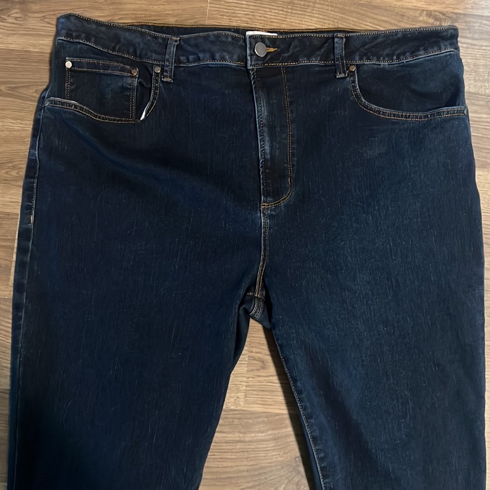True Craft Jenas High Rise Flair Size 18WR - Picture 4 of 6